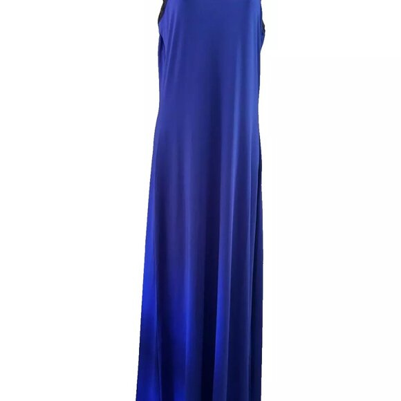 Fabletics Royal Blue Mosa Maxi Dress Size S - Picture 1 of 3